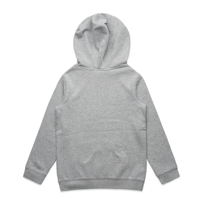 Game Time Hoodie - Grey Marle
