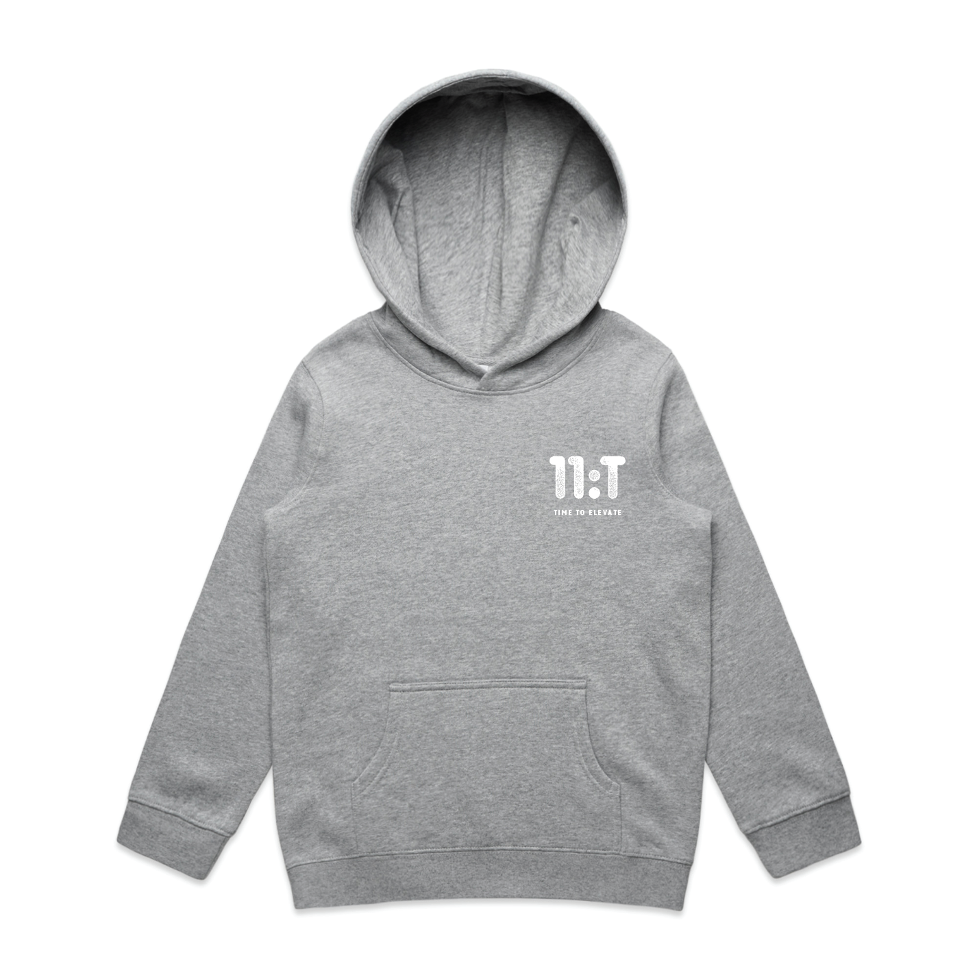 Game Time Hoodie - Grey Marle