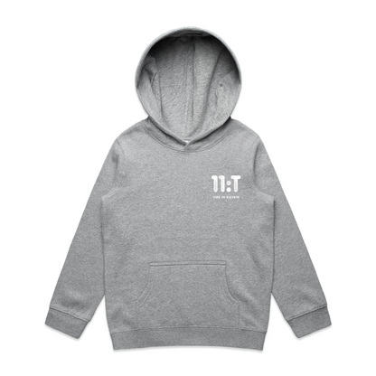 Game Time Hoodie - Grey Marle